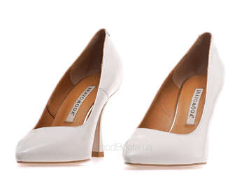 BRAVO MODA 0126/BIALY NAPLAK