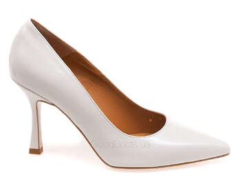 BRAVO MODA 0126/BIALY NAPLAK
