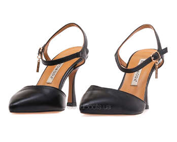 BRAVO MODA 0354/CZARNA SKORA