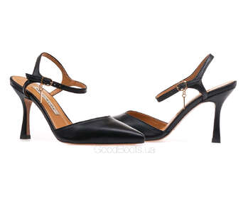 BRAVO MODA 0354/CZARNA SKORA