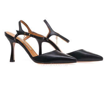 BRAVO MODA 0354/CZARNA SKORA