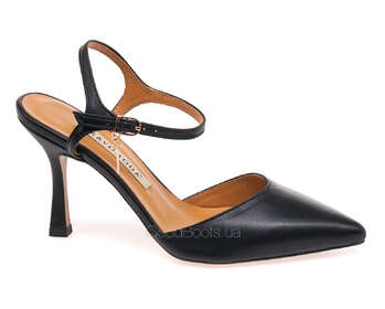 BRAVO MODA 0354/CZARNA SKORA