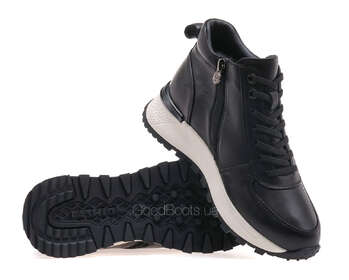 ANEMONE AQ431052M-45-THS/BLACK LEATHER