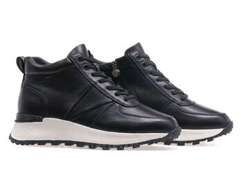 ANEMONE AQ431052M-45-THS/BLACK LEATHER