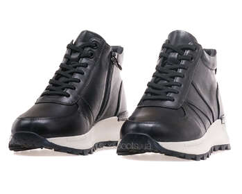 ANEMONE AQ431052M-45-THS/BLACK LEATHER