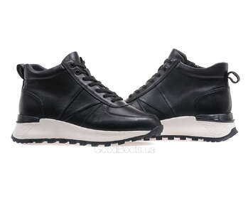 ANEMONE AQ431052M-45-THS/BLACK LEATHER