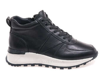 ANEMONE AQ431052M-45-THS/BLACK LEATHER