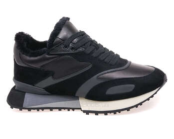 ANEMONE H42488M-11-1/BLACK LEATHER