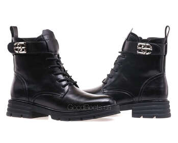 ANEMONE PY4807M-05A/BLACK LEATHER