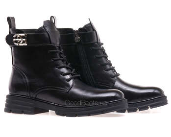 ANEMONE PY4807M-05A/BLACK LEATHER