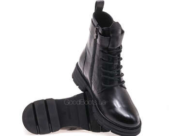 ANEMONE PY4807M-05A/BLACK LEATHER