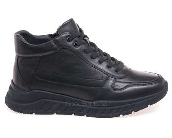 ANEMONE AQ42108M-43-THS/BLACK LEATHER