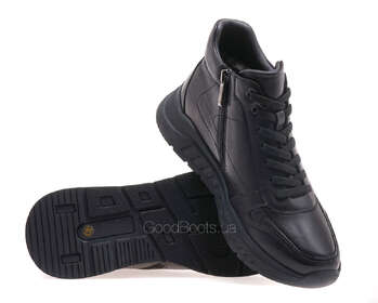 ANEMONE AQ42108M-43-THS/BLACK LEATHER