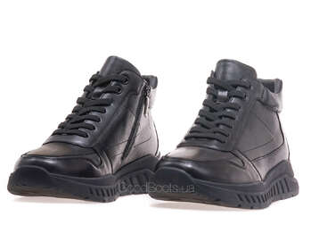ANEMONE AQ42108M-43-THS/BLACK LEATHER