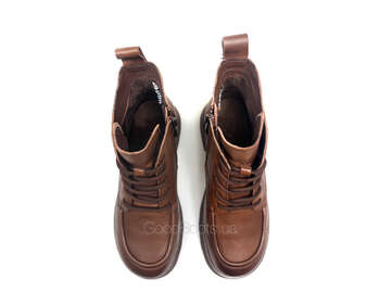 24 PFM YG-8116R/BROWN LTHR