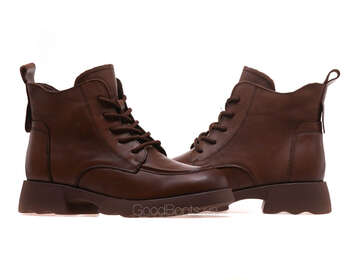 24 PFM YG-8116R/BROWN LTHR