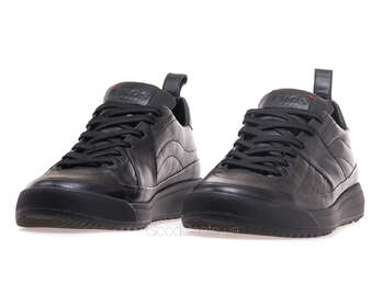 IKOS 0068-5/BLACK LEATHER