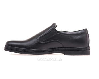 IKOS 1358-1/BLACK LEATHER