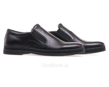 IKOS 1358-1/BLACK LEATHER