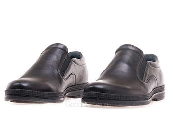 IKOS 1358-1/BLACK LEATHER
