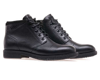 IKOS 3763-1S/BLACK LEATHER
