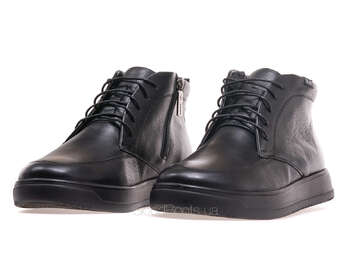 IKOS 803-1B/BLACK LEATHER