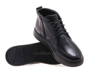 IKOS 803-1B/BLACK LEATHER