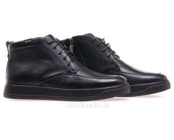 IKOS 803-1B/BLACK LEATHER