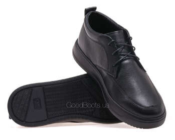 IKOS 384-1B/BLACK LEATHER