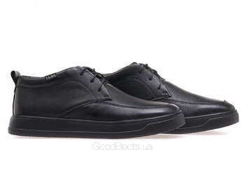 IKOS 384-1B/BLACK LEATHER