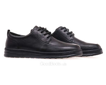 GOODBOOTS 8850-75-ST/BLACK LEATHER