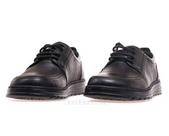 GOODBOOTS 8850-75-ST/BLACK LEATHER