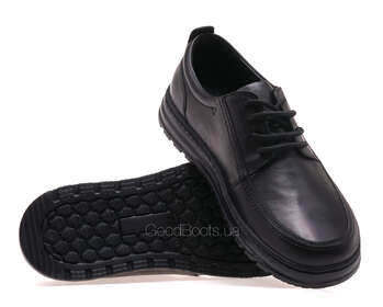GOODBOOTS 8850-75-ST/BLACK LEATHER