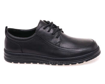 GOODBOOTS 8850-75-ST/BLACK LEATHER