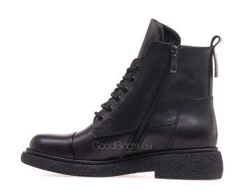 GOODBOOTS 8881-75-ST/BLACK LEATHER
