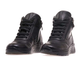 GOODBOOTS 8799-75-ST/BLACK LEATHER