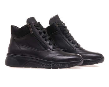 GOODBOOTS 8799-75-ST/BLACK LEATHER