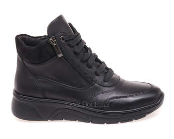 GOODBOOTS 8799-75-ST/BLACK LEATHER