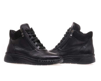 GOODBOOTS 8799-75-ST/BLACK LEATHER