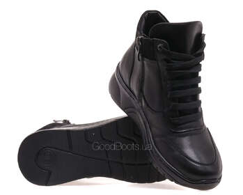 GOODBOOTS 8799-75-ST/BLACK LEATHER