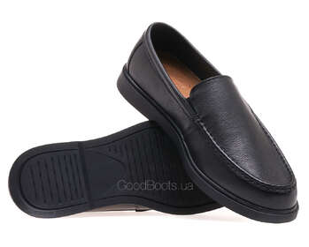 GOODBOOTS 4609-99/BLACK LEATHER