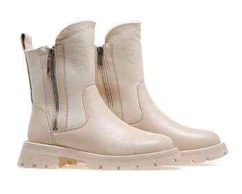 24 PFM W2-1680-55-M/MILK LEATHER