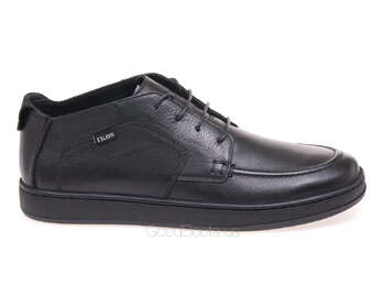 IKOS 379-1B/BLACK/LEATHER