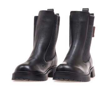 IKOS 6320-1B-F/BLACK/LEATHER