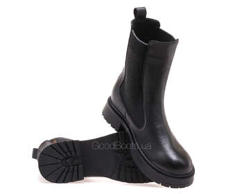 IKOS 6320-1B-F/BLACK/LEATHER