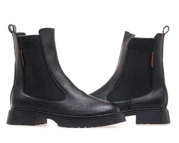 IKOS 6320-1B-F/BLACK/LEATHER