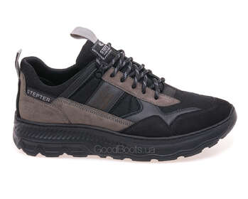 STEPTER 8841/BLACK NUBUK