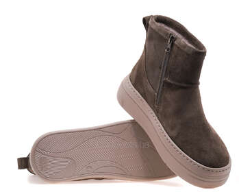 GOODBOOTS 8867-75-ST/BROWN WELL