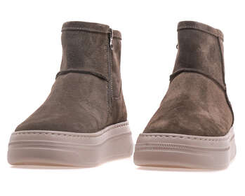 GOODBOOTS 8867-75-ST/BROWN WELL