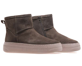 GOODBOOTS 8867-75-ST/BROWN WELL